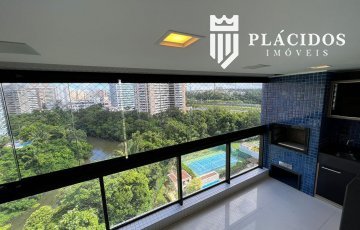 Apartamento à venda no Gradem Ville em Alphaville I, Salvador - BA
