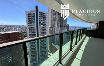 Apartamento de luxo à venda no Caminho das árvores, Salvador - BA