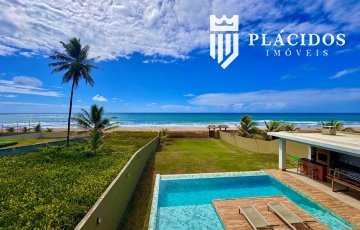Casa à venda Pé na areia em Barra de Jacuípe, Camaçari - BA