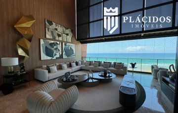 Cobertura de luxo à venda em Jaguaribe, Salvador - BA