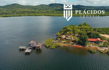 Ilha particular à venda na Baía de todos os Santos, Salvador - BA