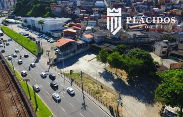 Terreno à venda em avenida Bonocô, Salvador - BA