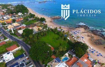 Terreno Pé na areia à venda em Itapuã, Salvador - BA