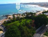 Terreno Pé na areia à venda em Itapuã, Salvador - BA